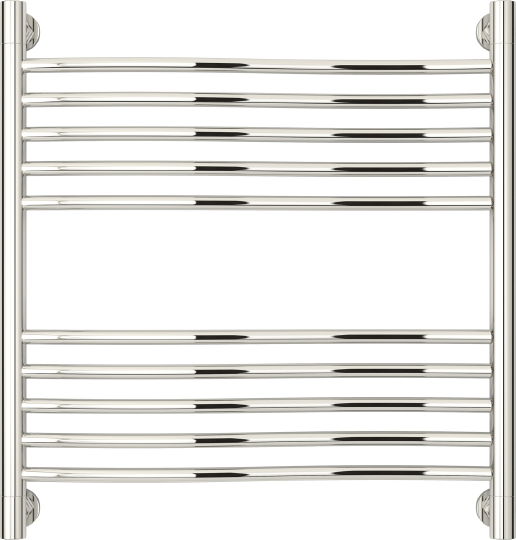 Полотенцесушитель водяной Сунержа Флюид+ 600x600 мм без покрытия 00-0222-6060