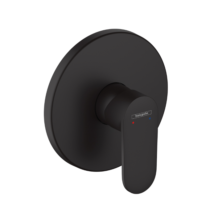 Смеситель для душа Hansgrohe Vernis Blend встраиваемый черный матовый 71667670