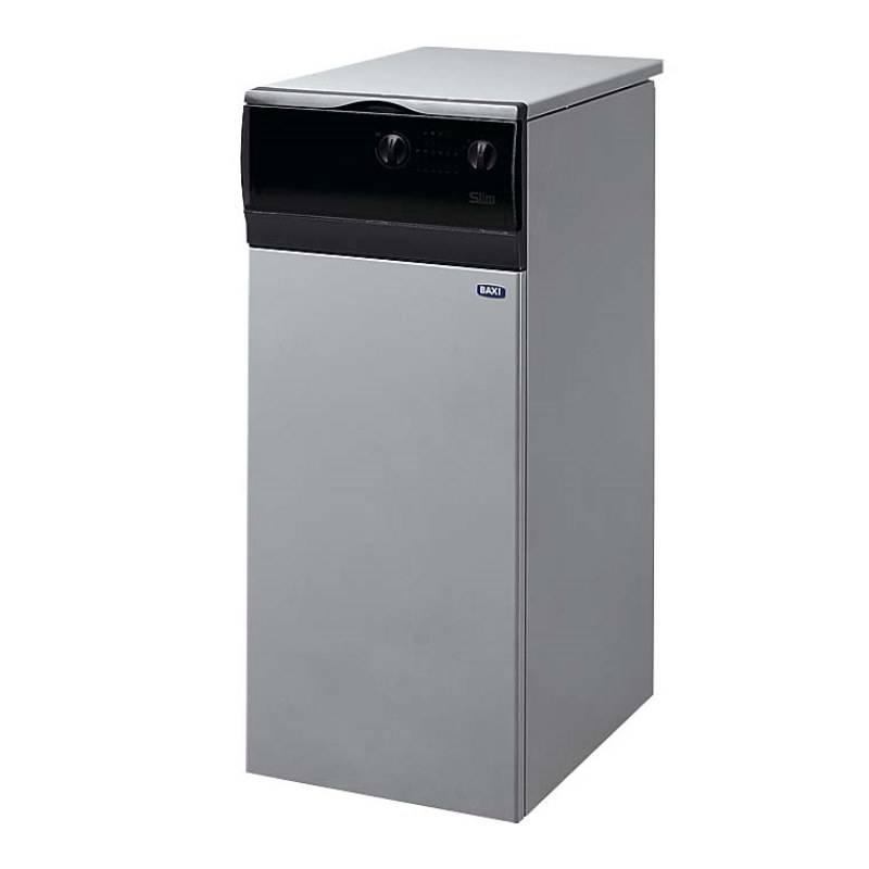 Котел газовый напольный BAXI SLIM 1.31EF 30.5 кВт открытая камера A7116066