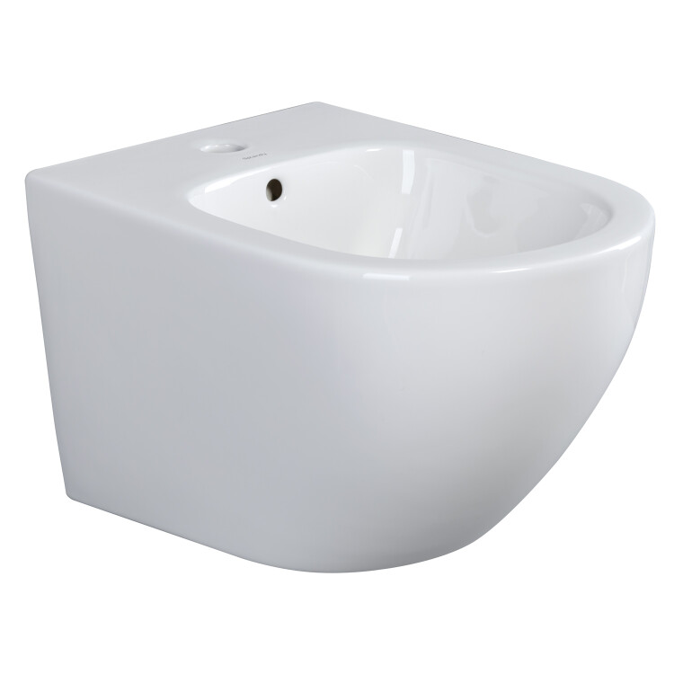 Биде подвесное Splendy Light 370х525х320 мм белый LI10852V1W