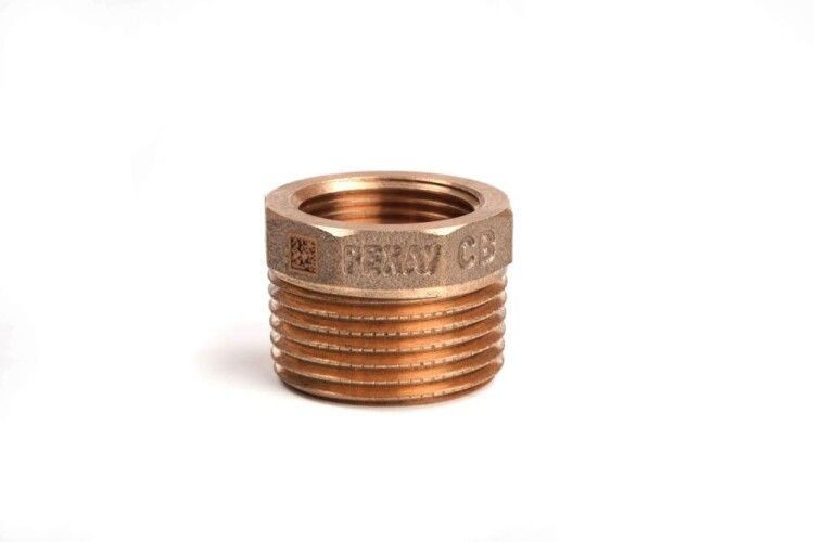 Переходник резьбовой REHAU AURLINE RX+ бронза НВ 1/2 x 3/4 18742451001