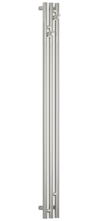 Полотенцесушитель, Сунержа, Терция 3.1, шгв 138-105-1500, справа, МЭМ, цвет-сталь (без покрытия)