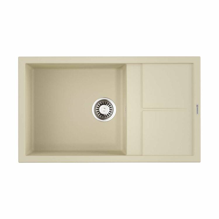 Кухонная мойка OMOIKIRI Sumi 86-2 860x500 мм ваниль 4993647