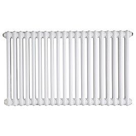 Радиатор трубчатый Zehnder Charleston 4050 29 секций боковое подключение 3/4 RAL 9016