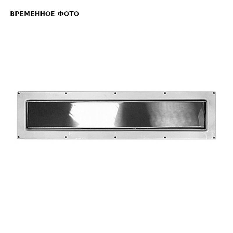 Лоток душевой Pestan Confluo Board 748x88 мм с решеткой под плитку сталь CD800-P-NT