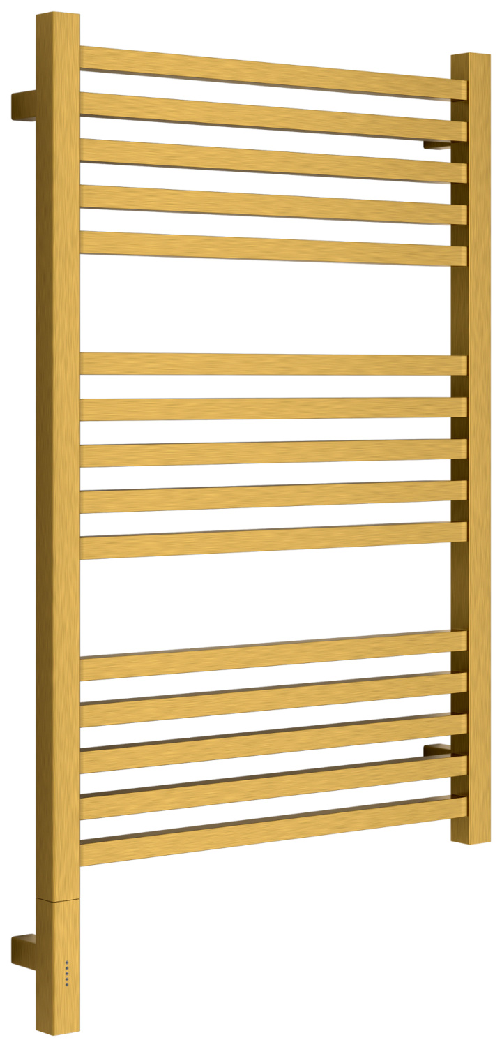 Полотенцесушитель электрический Сунержа Модус 3.1 50х80 см левый состаренная латунь браш 051-5900-8050