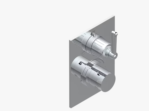 Смеситель для душа THG Hamptons with lever handles встраиваемый на 3 потребителя, цвет бронза G4SD015600BE