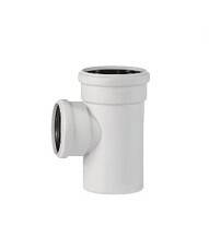 Тройник REHAU RAUPIANO PLUS 87° 200/160 мм полипропилен 11231191001