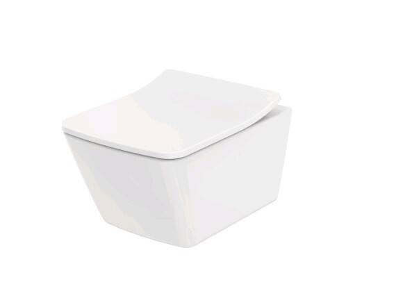 Унитаз подвесной TOTO SP CEFIONTECT 380х540х335 мм белый CW532RY