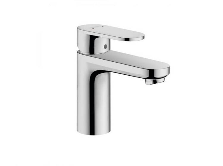 Смеситель для раковины Hansgrohe Vernis Blend 70 с донным клапаном хром 71558000