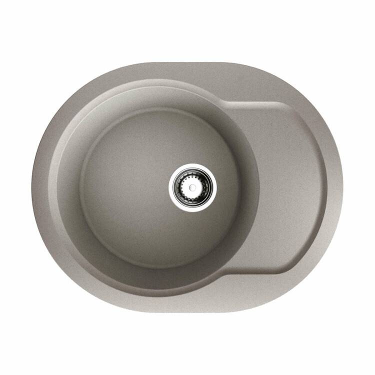 Кухонная мойка OMOIKIRI Manmaru 620x500 мм Leningrad Grey 4993353