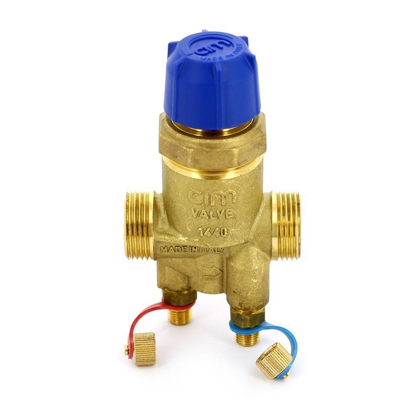 Клапан балансировочный комбинированный Cimberio CIM 717HF 3/4 DN 20