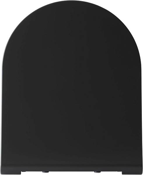 Крышка-сиденье для унитаза Allen Brau Priority 36x44x4.5 см черная 4.31004.AN