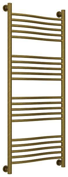 Полотенцесушитель водяной Сунержа Флюид+ 500x1200 мм состаренная бронза 05-0222-1250