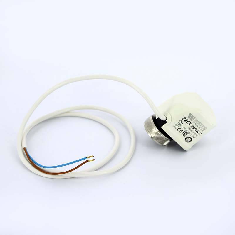 Привод термоэлектрический WATTS 22CX NC 230 В нормально закрытый NC 10029671
