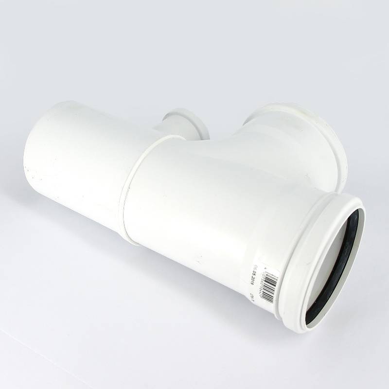 Крестовина двухплоскостная REHAU Raupiano Plus 110/110/50 мм 87° 1100929