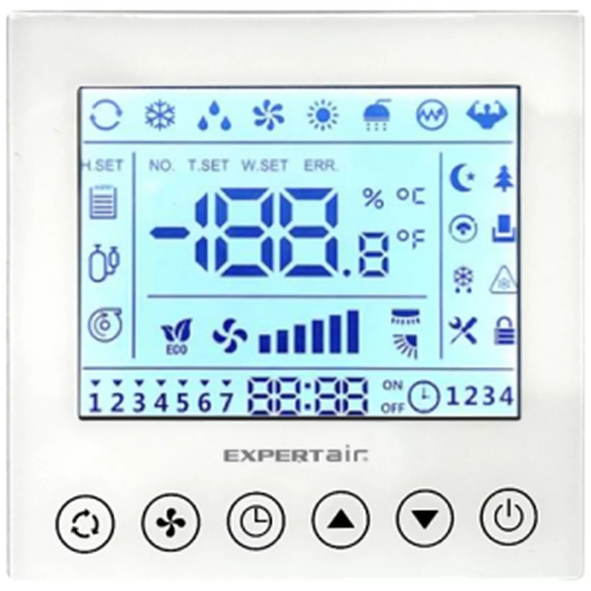 Канальный кондиционер Expertair HARD ZAC-HD60XDUC-IU/ZAC-HD60XC-OU 22581