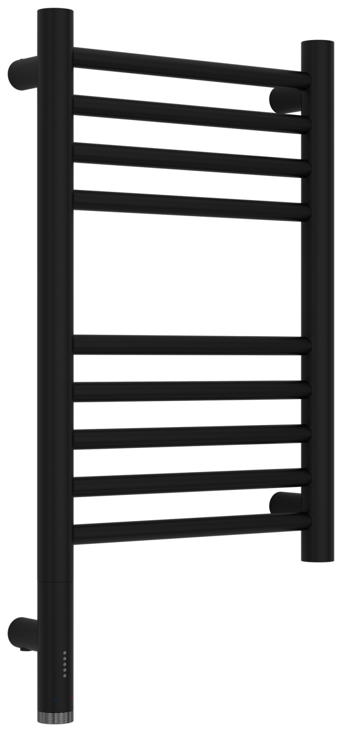 Полотенцесушитель электрический Сунержа Богема 3.1 прямая 300х500 мм левый черный матовый 31-6004-5030