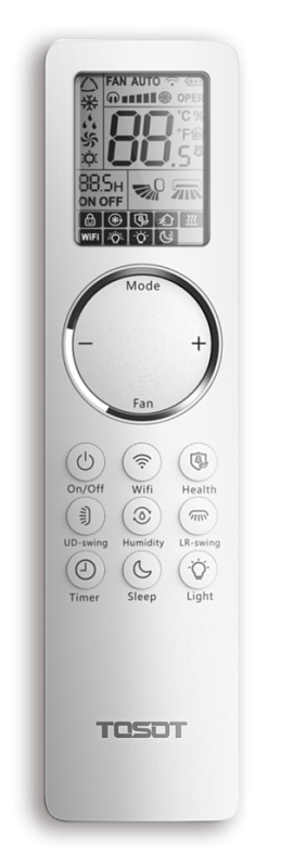 Сплит-система TOSOT Clivia T18H-SCW/I / T18H-SCW/O инверторная T18H-SCW/I/T18H-SCW/O