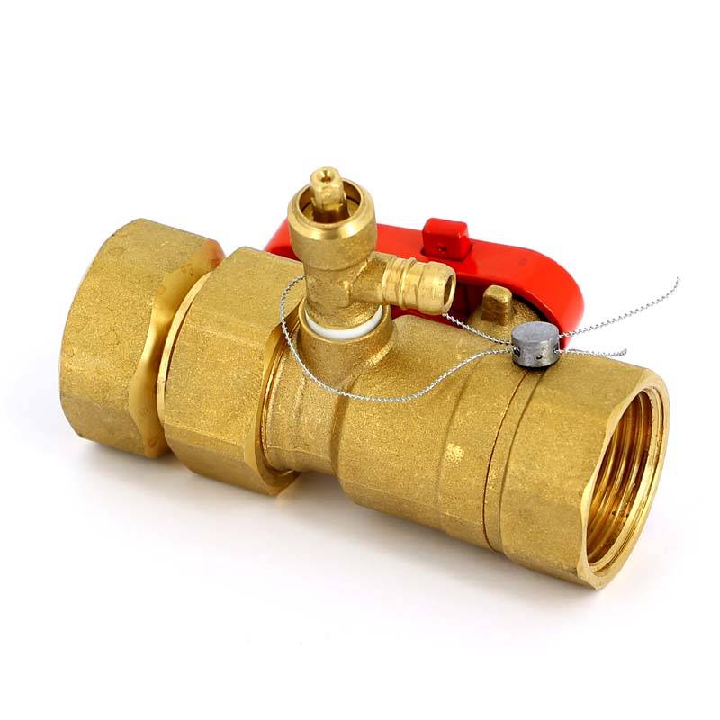 Кран запорный Reflex SU 1 со сливом для расширительного бака 7613100