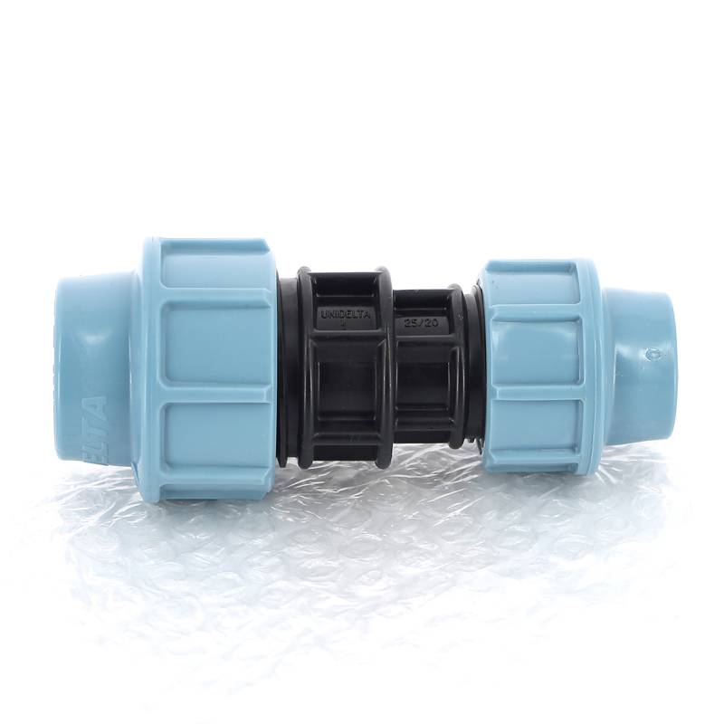 Муфта редукционная Unidelta обжимная для труб ПНД 25х20 мм 1002025020