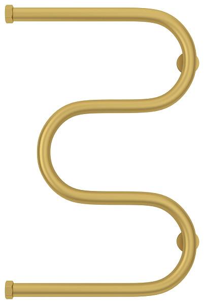 Полотенцесушитель водяной Сунержа М-образный 400x600 мм матовое золото 032-4007-6040