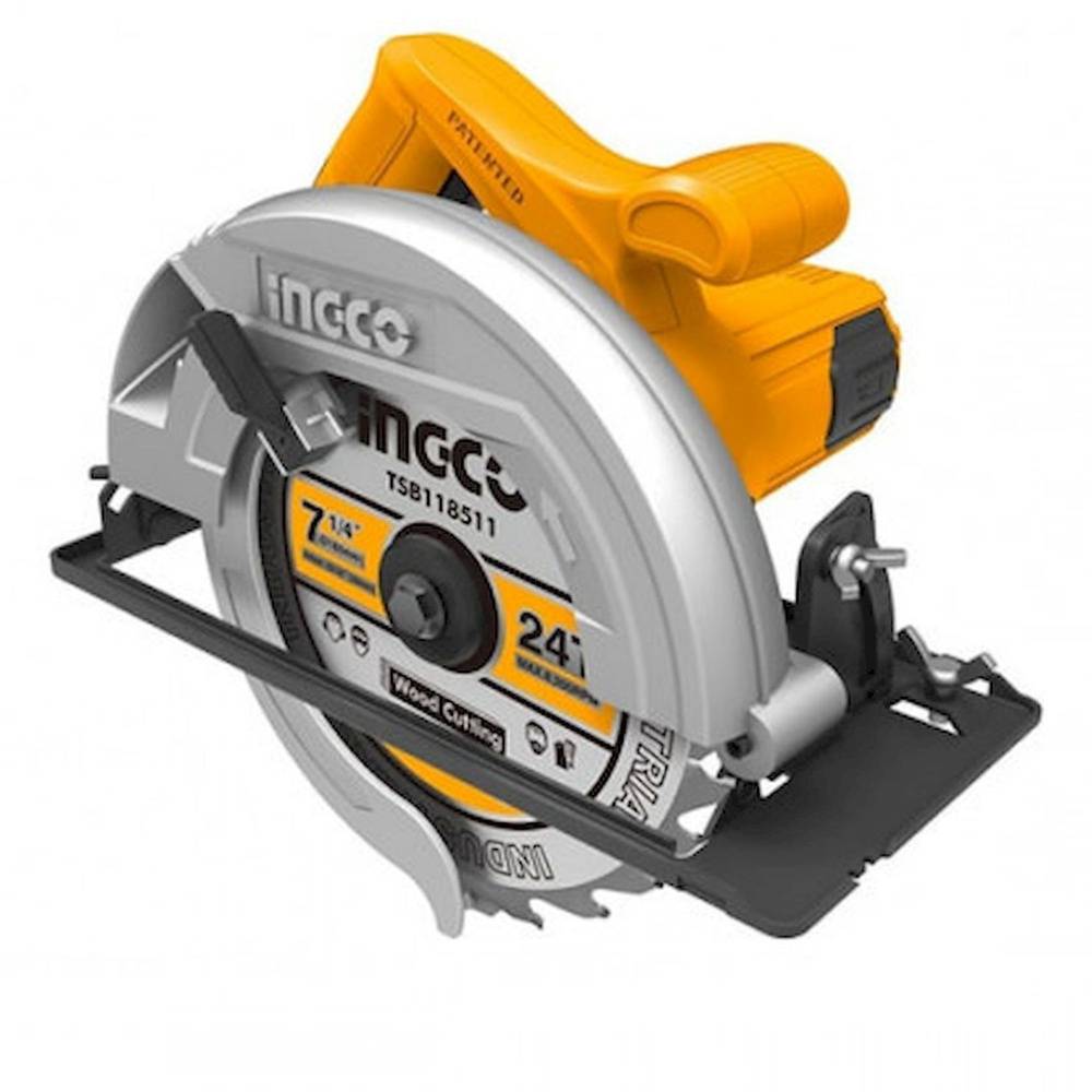 Пила циркулярная INGCO CS Вт 185 мм CS