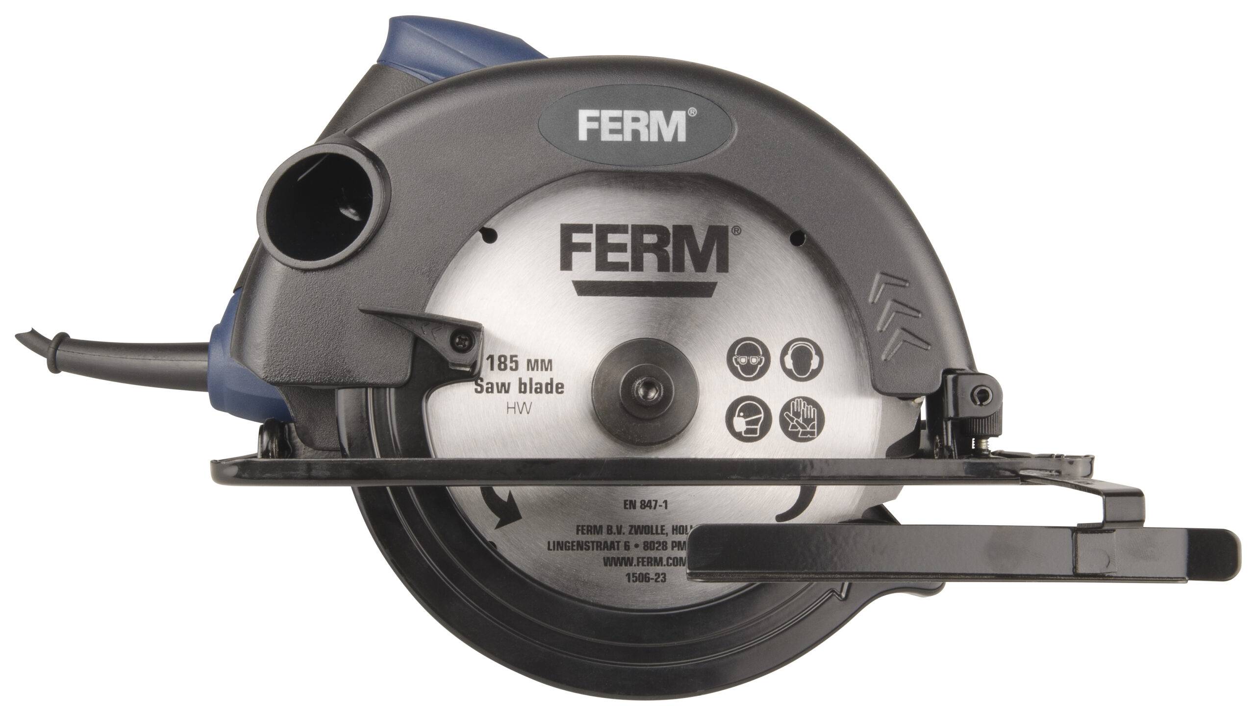 Пила циркулярная FERM CSM