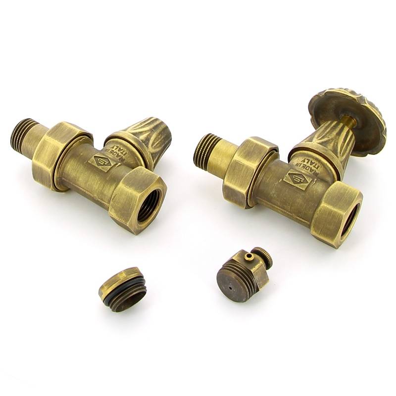 Комплект подключения Carlo Poletti Artistic для радиатора НВ 1/2 KV677/67810MA