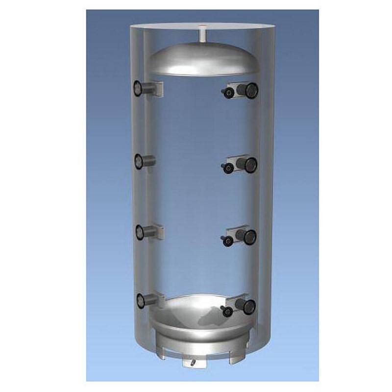 Теплоаккумулятор Hajdu PT 500 CF 500 л 2 теплообменника PT 500 CF