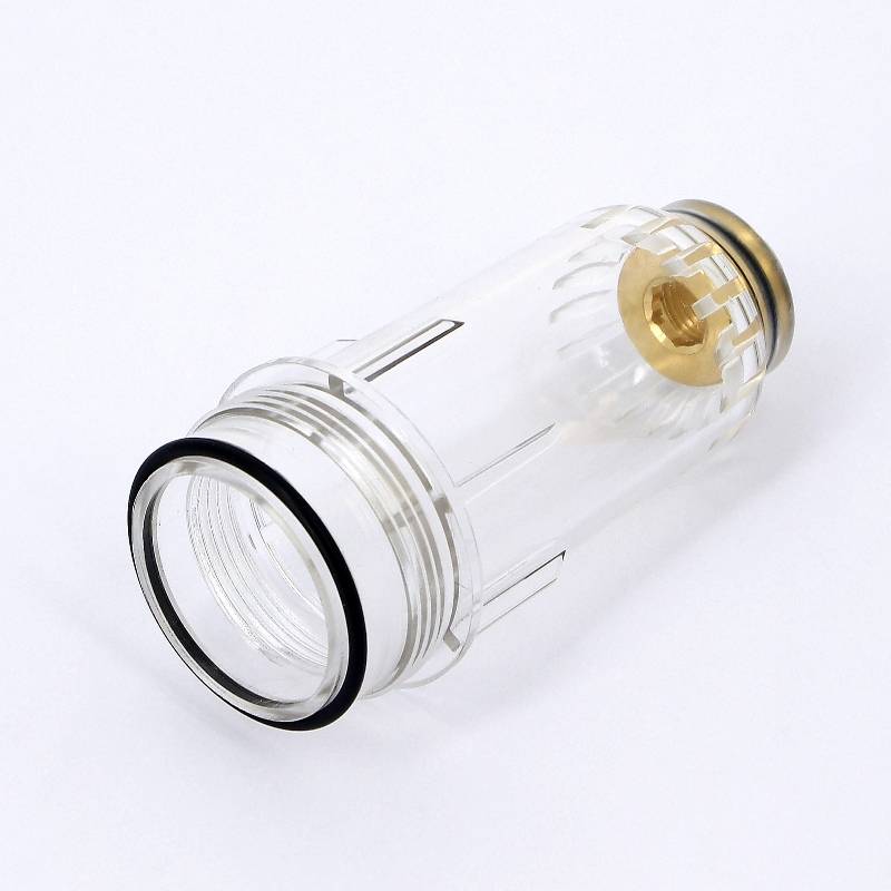 Колба фильтра Tiemme с манометром 1/2-3/4 0400008