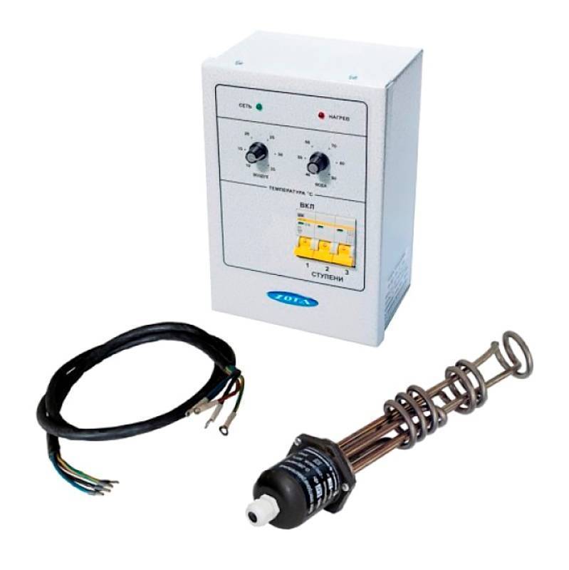 Панель управления ZOTA ЭВТ-И1 9 кВт PU3443320009