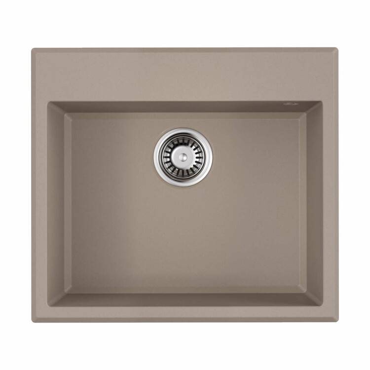 Кухонная мойка OMOIKIRI Tedori 57 бежевый 570x510 мм 4993982