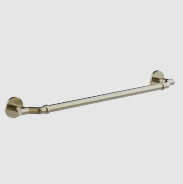 Полотенцедержатель THG Marcel with lever 612x61x58 мм Matt coated bronze U3R-D05-520-45