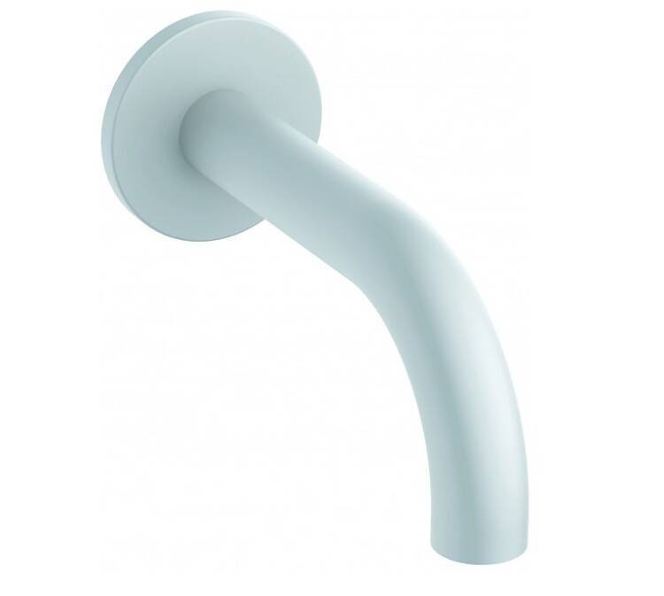 Излив для ванны Kludi BOZZ настенный белый матовый 3850553