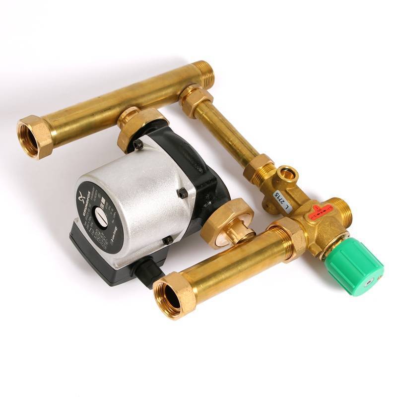 Насосно-смесительная группа Uni-Fitt MULTIMIX 1 с насосом Grundfos 477G1500