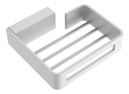 Мыльница подвесная Boheme Q белый матовый 10959-MW