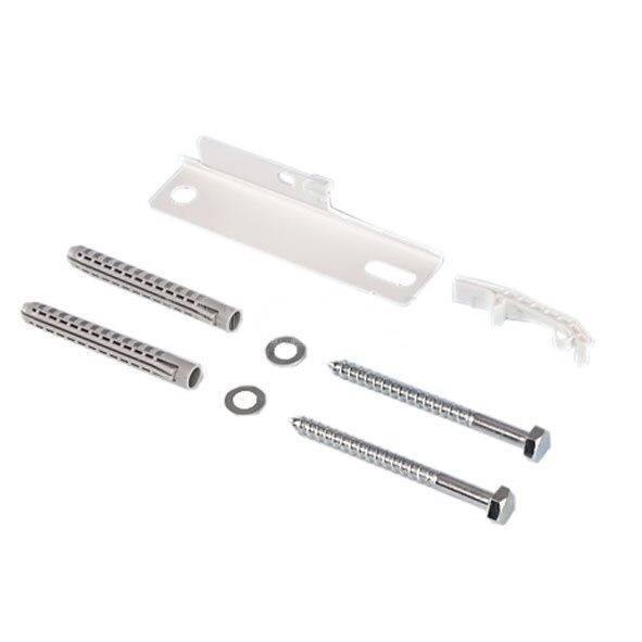 Кронштейн настенный короткий Zehnder ZB0282 WA 23 мм RAL 7047 ZB0282 0001 RAL 7047