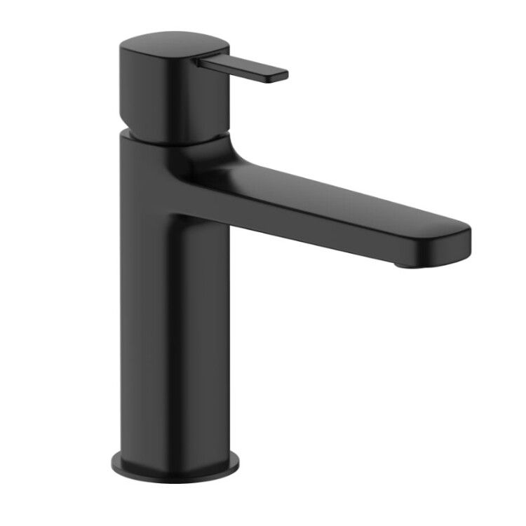 Смеситель для раковины Fantini Lame черный матовый 2413M104F