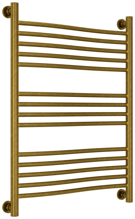 Полотенцесушитель водяной Сунержа Флюид 800x600 мм состаренная бронза 05-0222-8060