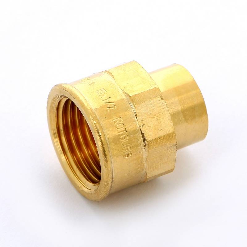 Муфта переходная Viega пайка-В 15 мм x 1/2 100254