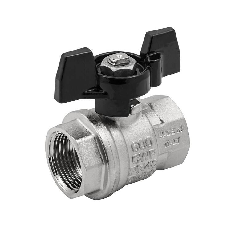 Кран шаровой Högert Technik Strong T 1 ВР-ВР бабочка EV102200