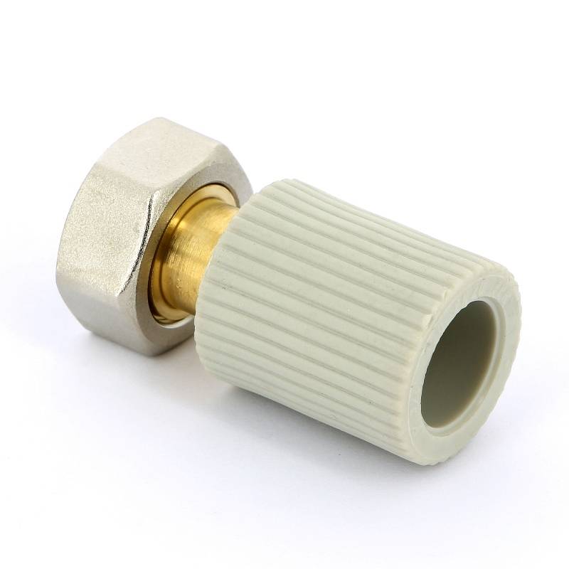 Муфта с накидной гайкой FV-Plast PPR/латунь 20 мм x 3/4 EK AA257020034