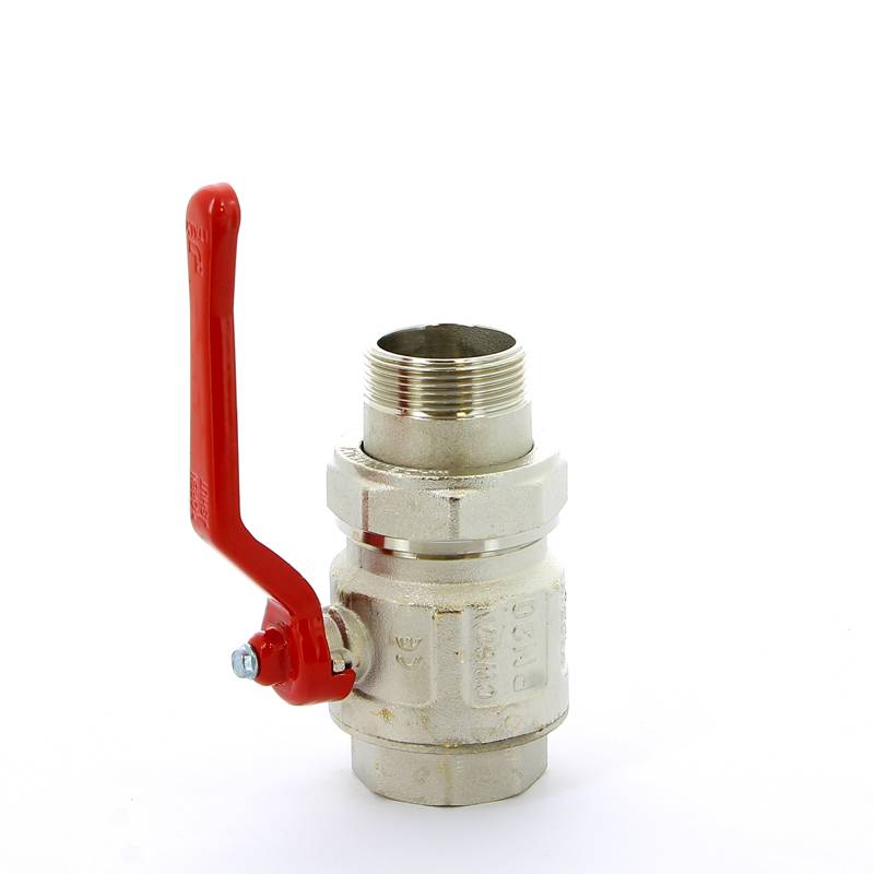 Кран шаровой ITAP IDEAL НВ с разъемным соединением рычаг 1 1/2 098 1 1/2