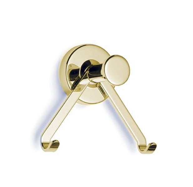 Крючок двойной Bertocci Cinquecento 80x40x80 мм Gold soft 11005150150