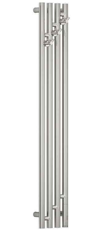 Полотенцесушитель, Сунержа, Кантата 3,1, шгв 191-105-1200, справа, МЭМ, цвет-сталь (без покрытия)