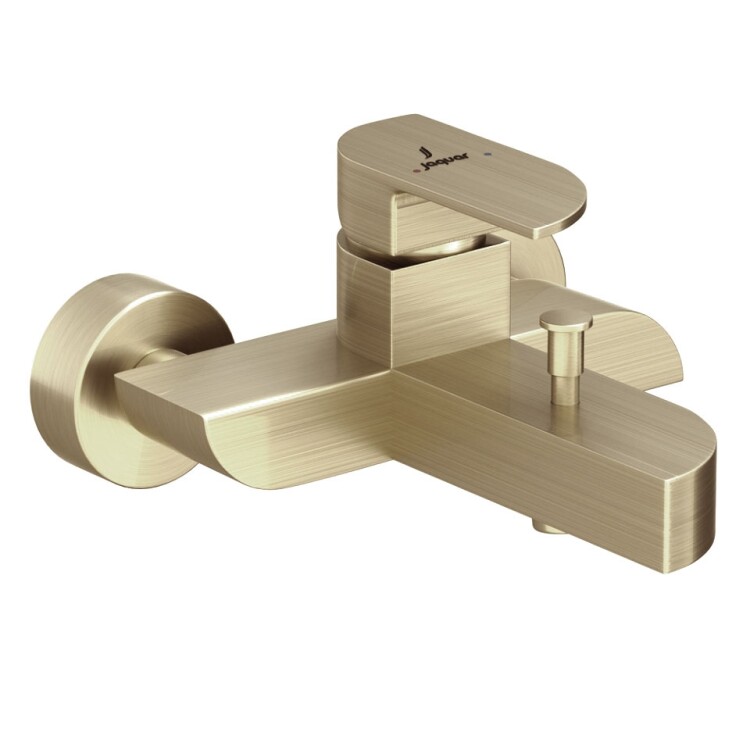 Смеситель для ванны и душа Jaquar Alive однорычажный золотая пыль ALI-GDS-85119