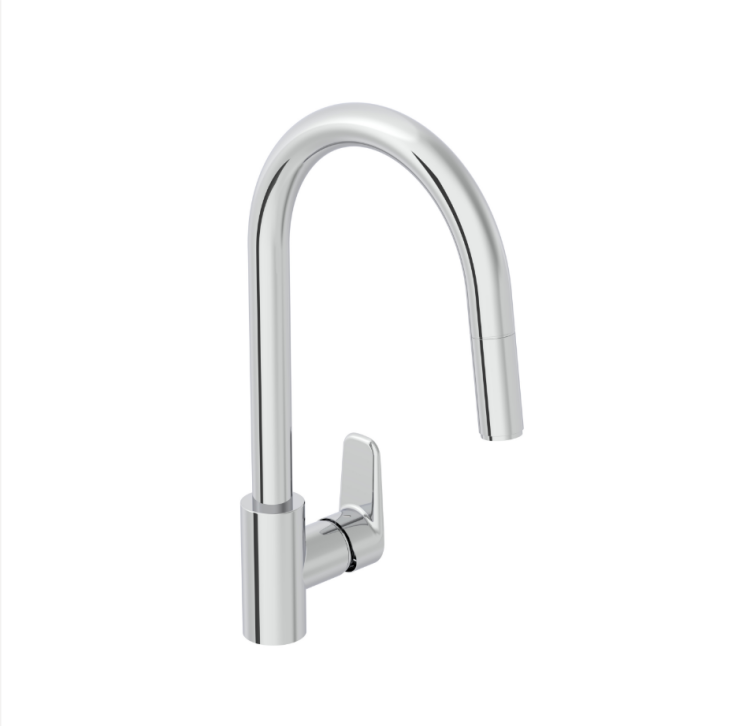 Смеситель для кухни VitrA Flow Soft хром A43445EXP