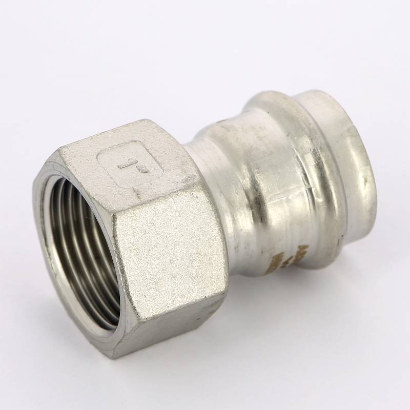 Муфта пресс IBP >B< Press Inox нержавеющая сталь ВР 28x1 PS4270G0280800