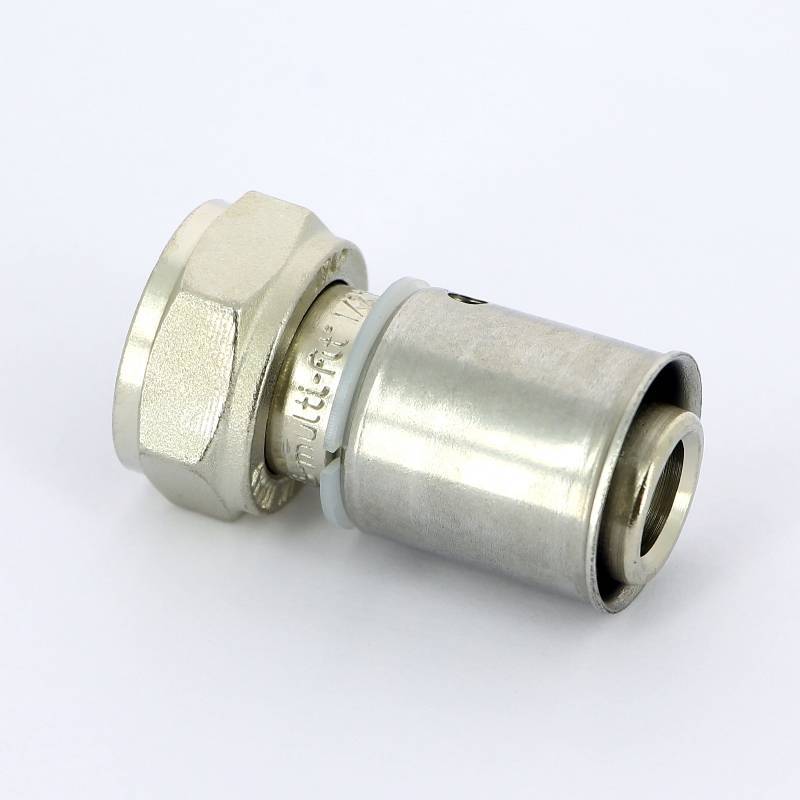 Соединитель с накидной гайкой Itap Multi-Fit 20(2.0)x1/2 конус 510 20(2.0)x1/2